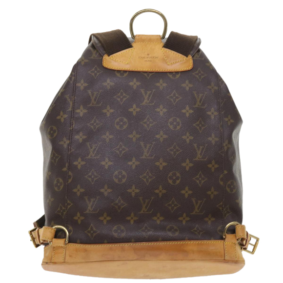 LOUIS VUITTON Monogram Montsouris GM Backpack M51135 LV Auth 55075 - Picture 2 of 16